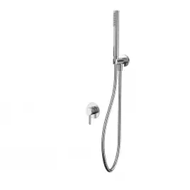 Душевая система для душа WHITECROSS Y brushed nickel YSET02NIB, скрытого монтажа, Никель брашированный