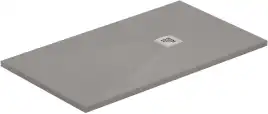 Душевой поддон Allen Brau Priority 140x90 8.31009-PGM из искусственного камня платина