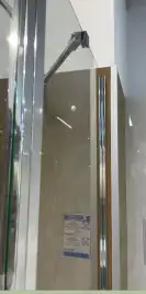 Шторка на ванну AVS Асти Дуо 100 правая профиль хром, прозрачное стекло, 803-0016-150-5545R-CR-T