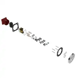 Смеситель для душа Vincea VSCV-322T-MCH встраиваемый двухфункциональный, термостатический, хром