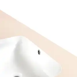 Раковина мебельная AVS Шарм 120x56 L белая/кремовая