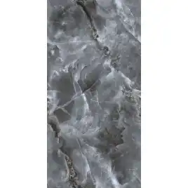 Керамогранит AVS Edonyx Black 60x120 полированный, черный