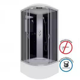Душевая кабина Niagara Classic 100х100х215 NG-2509-14 высокий поддон, без гидромассажа, 25091434