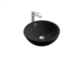 Раковина накладная Aquatek 44х44х17,5 AQ5354-MB, Черная матовая