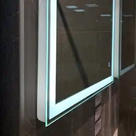 Зеркало с подсветкой AVS Корнер 80x100 см