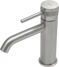 Смеситель для раковины Allen Brau Priority 5.31A01-BN, однорычажный, цвет Никель брашированный