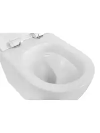 Унитаз подвесной BelBagno MARINO-TOR BB7026CH-TOR/SC безободковый с сиденьем и смывом TORNADO