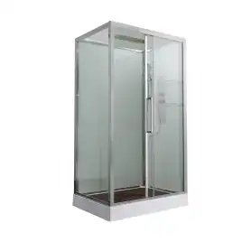 Душевая кабина AvaCan Z2911 110x90 см, низкий поддон, с крышей