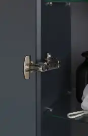 Шкаф-пенал Allen Brau Infinity 35 1.21010.AM L антрацит матовый