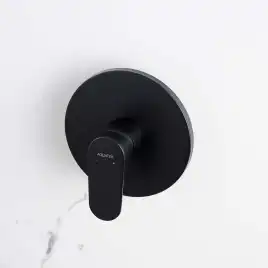 Смеситель для душа Aquatek Ника AQ1866MB, Черный матовый