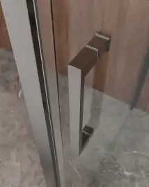 Душевой уголок CEZARES MOLVENO-AH-11-160/90-C-GM-IV стекло Прозрачное, профиль Оружейная сталь