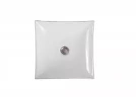 Раковина накладная Aquatek 40х40х13 AQ5516-00, Белая