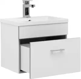 Тумба под раковину Aquanet Верона 50 белый (подвесная 1 ящик) 207765