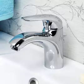 Смеситель для раковины WasserKRAFT Rossel 2800 2803, однорычажный, цвет Хром