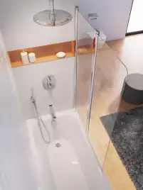 Акриловая ванна Ravak Chrome 150х70 C721000000 белая