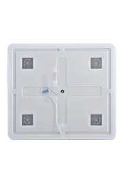Зеркало BelBagno SPC-MAR-800-800-LED-TCH-LNZ с подсветкой и встроенной линзой 3-х кратного увеличения
