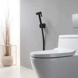 Гигиенический душ Aquatek  AQ2054MB, Черный матовый