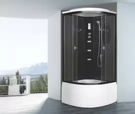 Душевая кабина Niagara Ultra 90х90х220 NG-211-01N высокий поддон, с гидромассажем