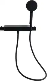 Смеситель для душа Allen Brau Fantasy 5.11002-31, термостатический, цвет Черный матовый