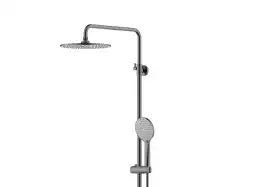 Душевая система Aquatek НИКА AQ2860BGM, Оружейная сталь