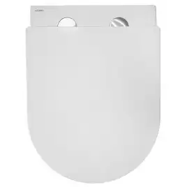 Унитаз подвесной Azario Gloria AZ-2003T подвесной, безободковый, со смывом 