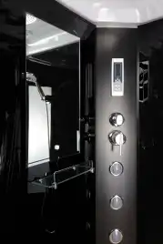 Душевая кабина Niagara Classic 90х90х215 NG-6501-14F средний поддон, с гидромассажем, 65011434F