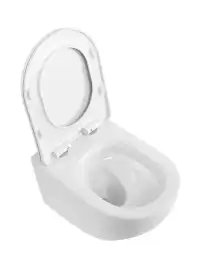 Унитаз подвесной BelBagno MARINO-TOR BB7026CH-TOR/SC безободковый с сиденьем и смывом TORNADO