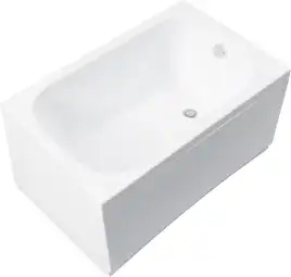 Акриловая ванна Aquanet Seed 110x70 (с каркасом), 367097