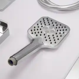 Встраиваемая душевая система AVS LUXURY 811-502-CR термостат, хром