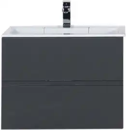 Тумба под раковину Aquanet Алвита 70 серый антрацит 183992