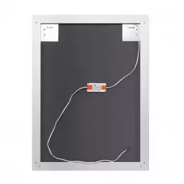 Зеркало BelBagno Uno 100х80 SPC-UNO-1000-800-TCH с подстветкой, сенсорный выключатель, Сатин