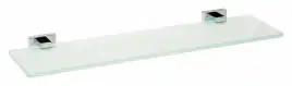 Стеклянная полка 60 см BEMETA PLAZA хром 118102042