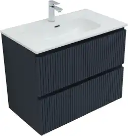 Тумба под раковину Aquanet Джейн (Flat) 80 маренго 335429