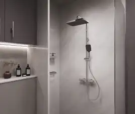 Душевая система  Vincea Core VSFS-4CO1CH VSFS-4CO1CH для ванны с изливом, хром