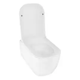 Унитаз подвесной Azario RIANO AZ-2808E подвесной, безободковый, со смывом 