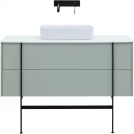 Тумба под раковину Allen Brau Reality 120 1.32008.PWM папирус матовый