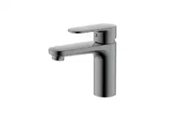 Смеситель для раковины Aquatek Ника AQ1810BGM, Оружейная сталь