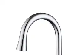 Смеситель для кухни Aquatek Вега AQ1085CR с подключением к фильтру с питьевой водой, Хром