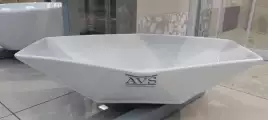 Раковина AVS Барбара 57х38 белая