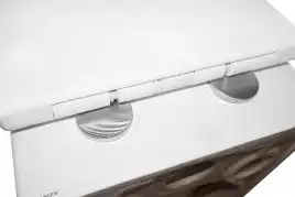 Унитаз подвесной Azario BONELLE AZ-2801E подвесной, безободковый, со смывом 