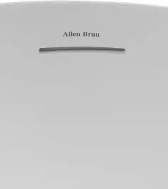 Ванна из искусственного камня Allen Brau 170x80 Solid Stone Krion Neo 2.35001.21, белая матовая