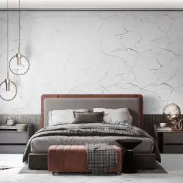 Керамогранит AVS Bettal Black 60x120 карвинг, белый