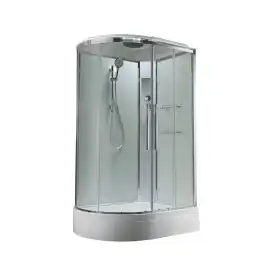 Душевая кабина AvaCan EM3812RT 120x80 см, средний поддон, с крышей, правая