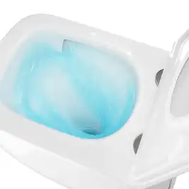 Унитаз подвесной Azario FOTE AZ-116-UQ3 подвесной, безободковый, со смывом 