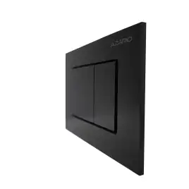 Кнопка смыва AZARIO NEW-TS AZ-ABS-001-B, Черная матовая