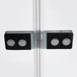 Душевой уголок WasserKRAFT Aller 10H 120х100 10H10RWHITE профиль Белый / Хром стекло Прозрачное