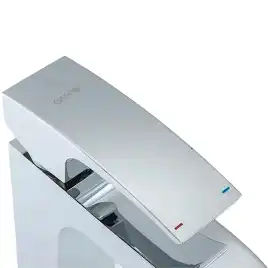 Смеситель для раковины Gappo G1007-81 высокий, Хром