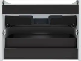 Тумба под раковину Aquanet Альтера 70 белый матовый, подвесная, 337155