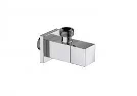 Запорный вентиль Aquatek угловой AQ2453CR, Хром