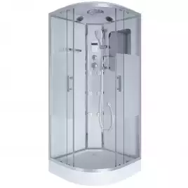 Душевая кабина Niagara Ultra 90х90х220 NG-301-01 низкий поддон, с гидромассажем